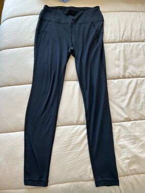 Black sweaty Betty Performance Leggings - Stretch Active Pants